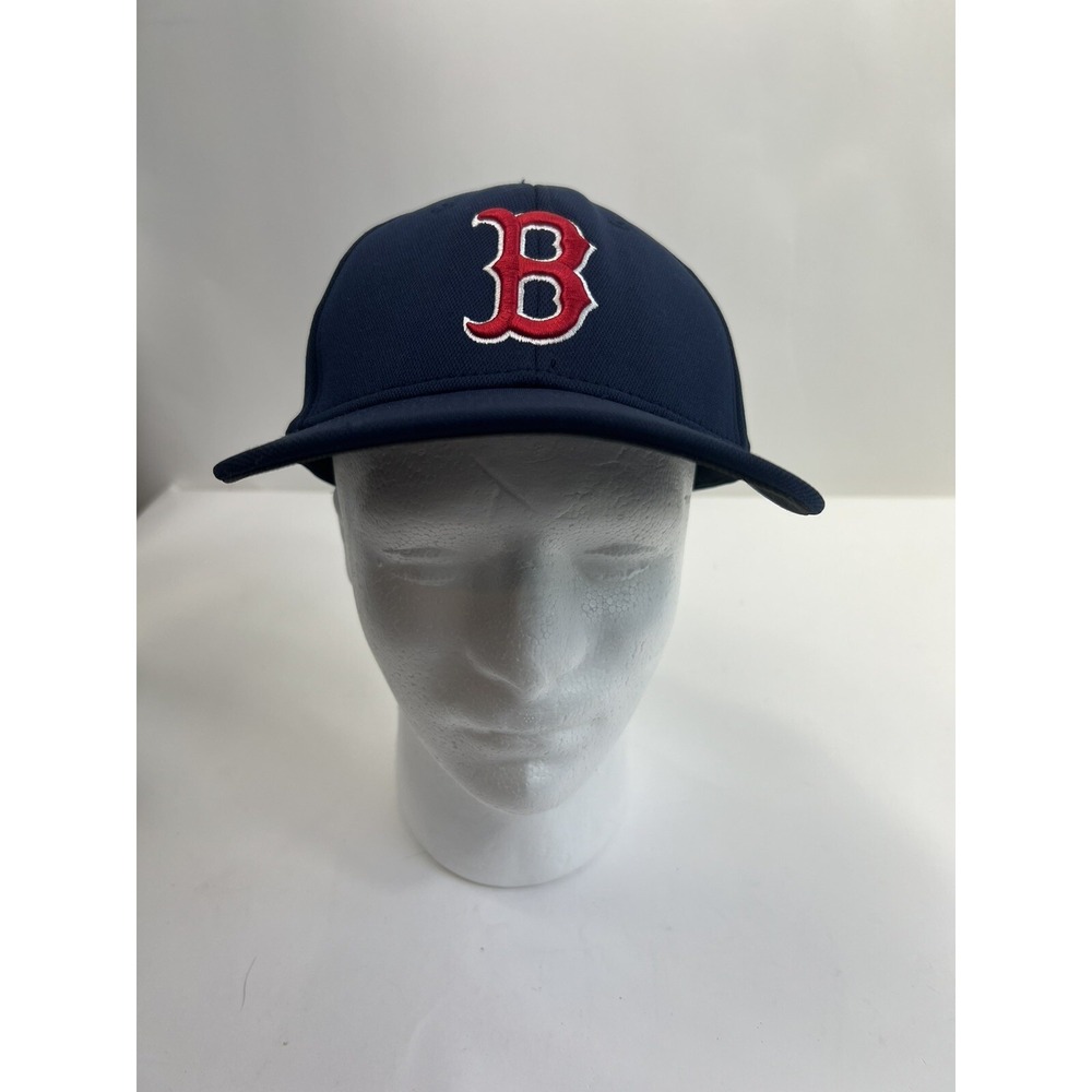 Boston Red Sox MLB  Baseball Cap Hat Dark Navy Blue‎ Mens Sz M/L Team Official